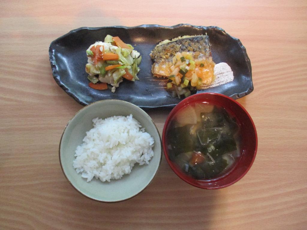 本日の給食