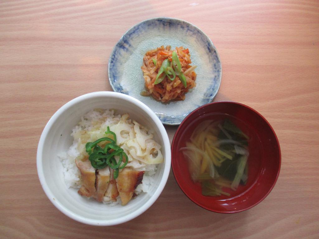 本日の給食