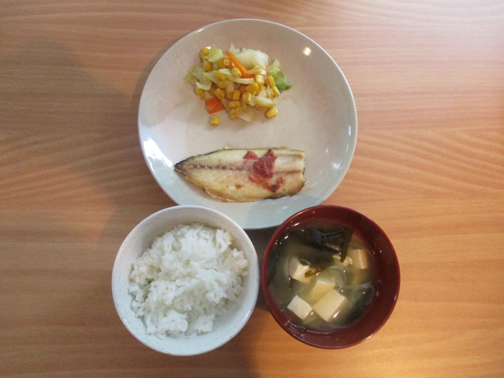 本日の給食