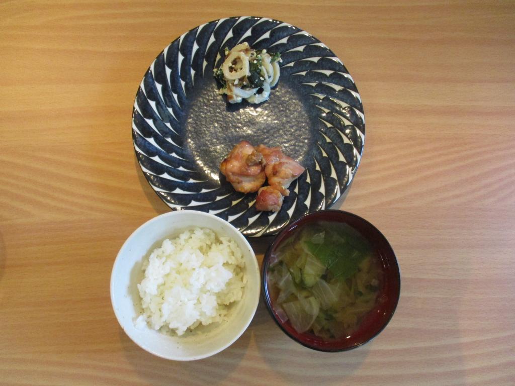 本日の給食