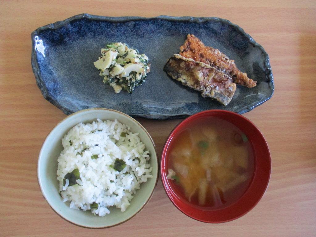 本日の給食