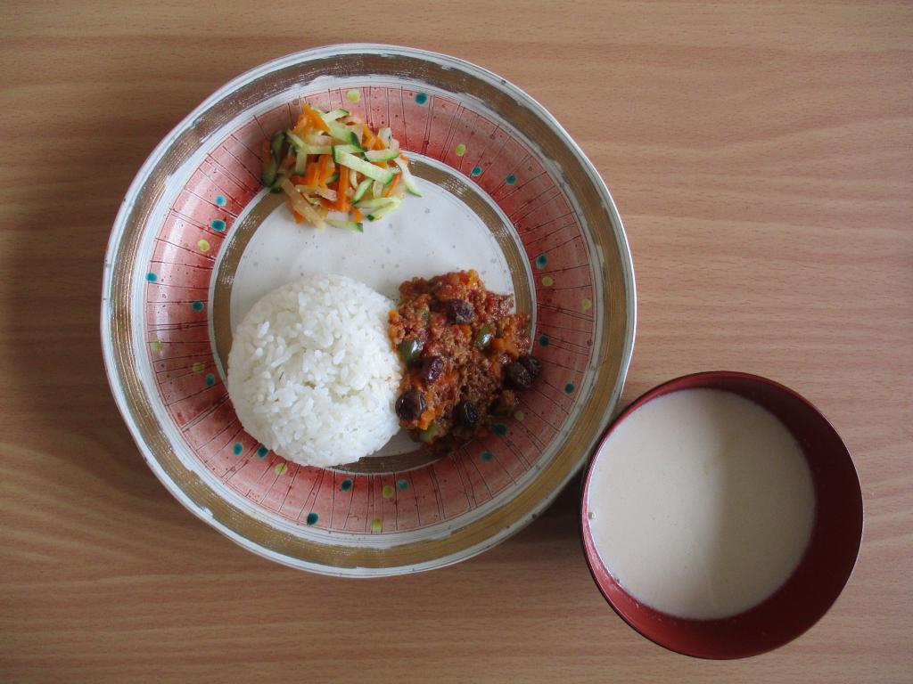 本日の給食