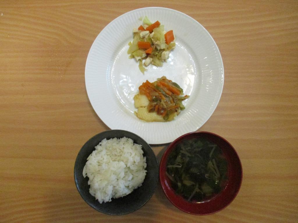 本日の給食