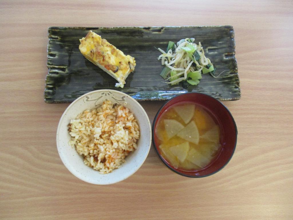 本日の給食