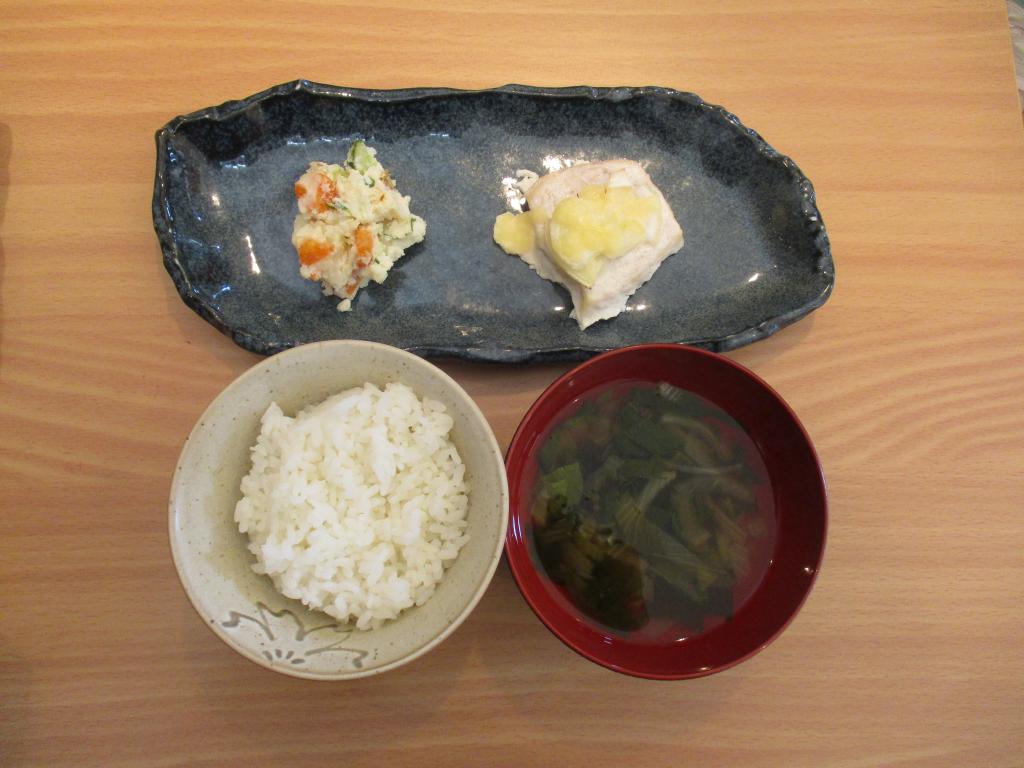 本日の給食