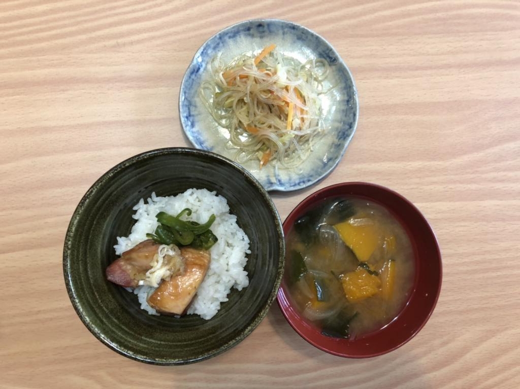 本日の給食