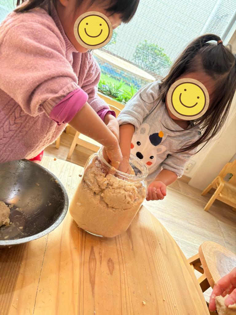 《冬に仕込んだお味噌が食べごろになりました♪》