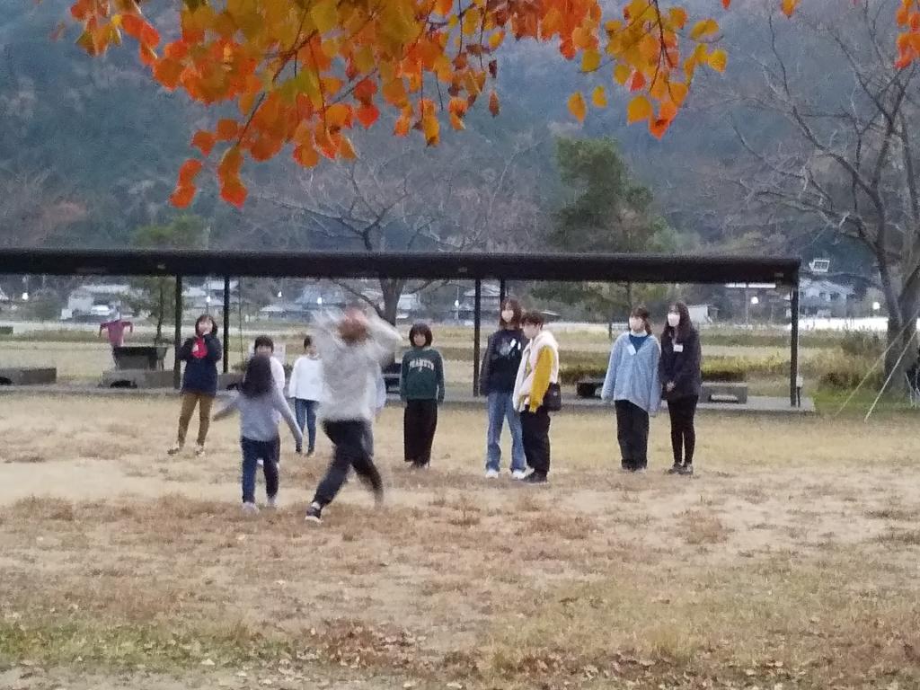 秋祭りキャンプ