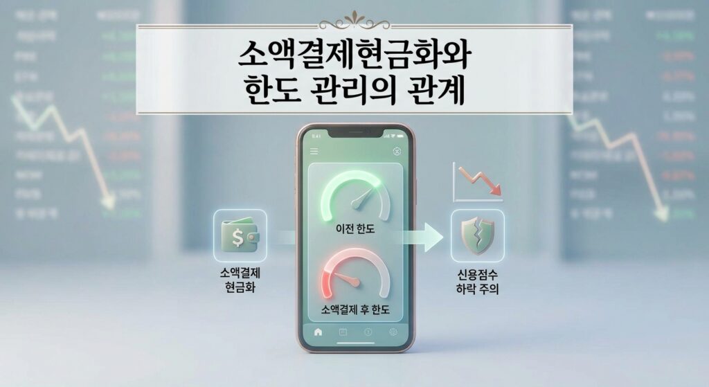소액결제현금화와 한도 관리의 관계